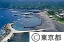 底土海水浴場（空撮）
