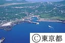 八重根港（空撮）