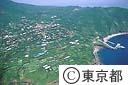 洞輪沢港（空撮）