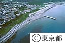 前浜海岸（空撮）