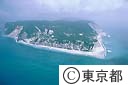 島全景（空撮）
