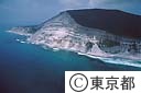 羽伏浦（白土２層断崖）（空撮）