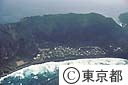新島若郷地区（空撮）