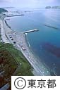 前浜海岸（空撮）