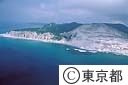 羽伏浦（白土２層断崖）（空撮）