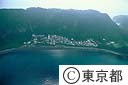 新島若郷地区（空撮）