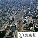 東京駅周辺（空撮）