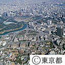 霞が関国会周辺（空撮）