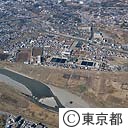 多摩川浄水場（空撮）