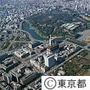 皇居（空撮）