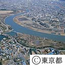 水元公園（空撮）