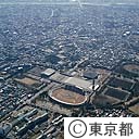 駒沢オリンピック公園（空撮）