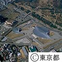 国立代々木競技場第一体育館（空撮）