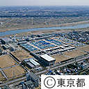 金町浄水場（空撮）