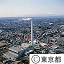 杉並清掃工場（空撮）