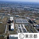 三郷浄水場（空撮）