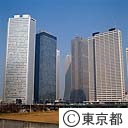 新宿高層ビル群