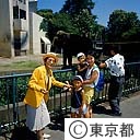 上野動物園のシルバーボランティア