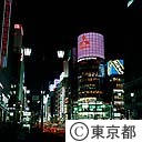 銀座４丁目の夜景