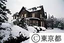 雪の旧古河庭園