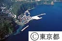 岡田港（空撮）