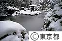 雪の旧古河庭園