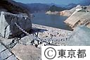 完成した奈良俣ダム