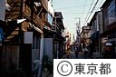 根津の街並み