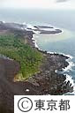 雄山の噴火にともなう溶岩流（阿古地区）