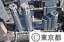 新都庁舎（空撮）