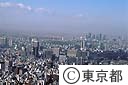丸の内から新宿副都心を望む（空撮）