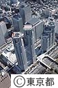 新都庁舎（空撮）