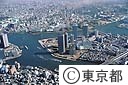大川端リバーシティ２１隅田川
