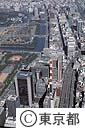 日比谷、丸の内お堀端
