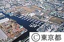 ヨットの係留場