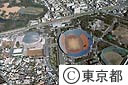 国立競技場、千駄ヶ谷都体育館