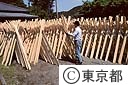卒塔婆の乾燥