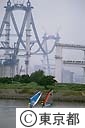 お台場海浜公園と東京湾連絡橋