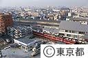 大鳥居駅付近の京急空港線