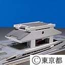 江戸東京博物館模型