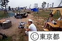 若洲海浜公園キャンプ場