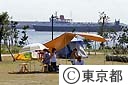 若洲海浜公園キャンプ場