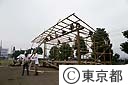 菅生（すがお）の組立舞台（二宮歌舞伎）