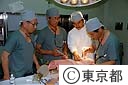 救急救命士・人体模型で研修