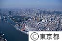中央市場と浜離宮