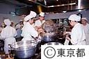 栄養士学校の調理実習