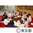 朗読ボランティアグループ、せきれいの人たち