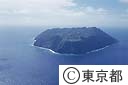 空からの青ヶ島