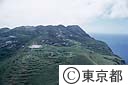 空から見る青ヶ島（空撮）