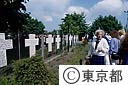 旧東ドイツからの亡命の途中犠牲になった人々の墓地